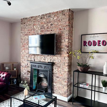 Ropewalks City Centre Apartment With Roof Terrace Liverpool Luaran gambar
