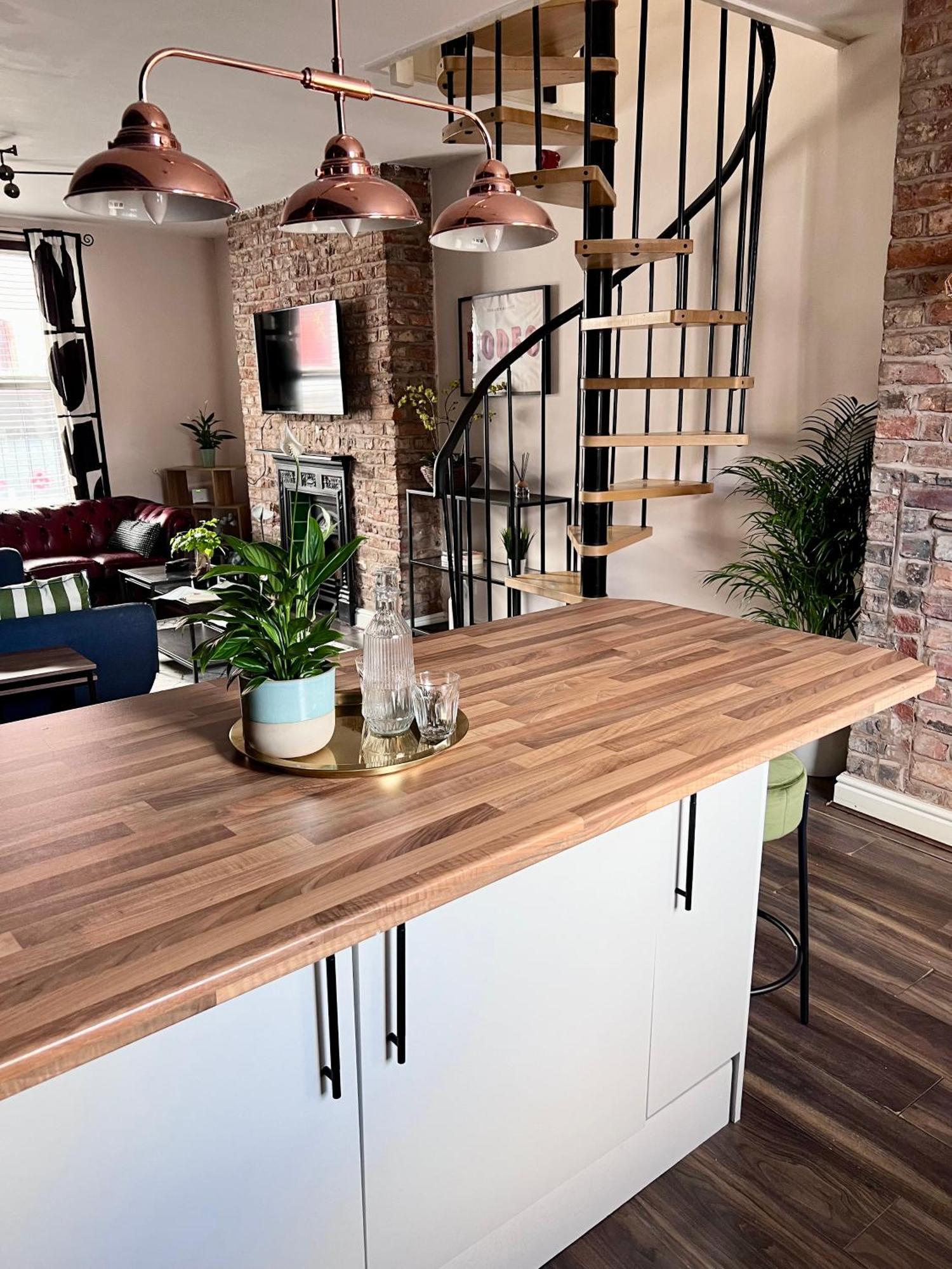 Ropewalks City Centre Apartment With Roof Terrace Liverpool Luaran gambar