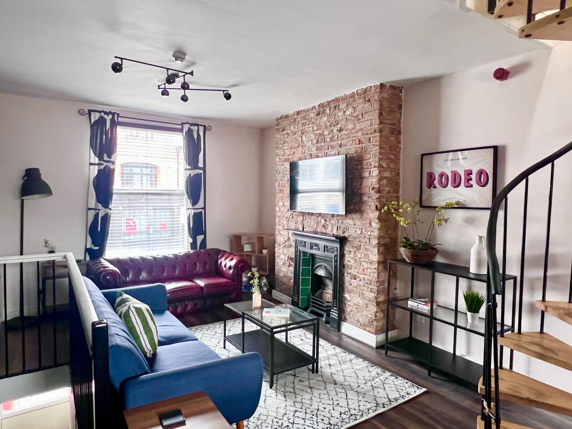 Ropewalks City Centre Apartment With Roof Terrace Liverpool Luaran gambar