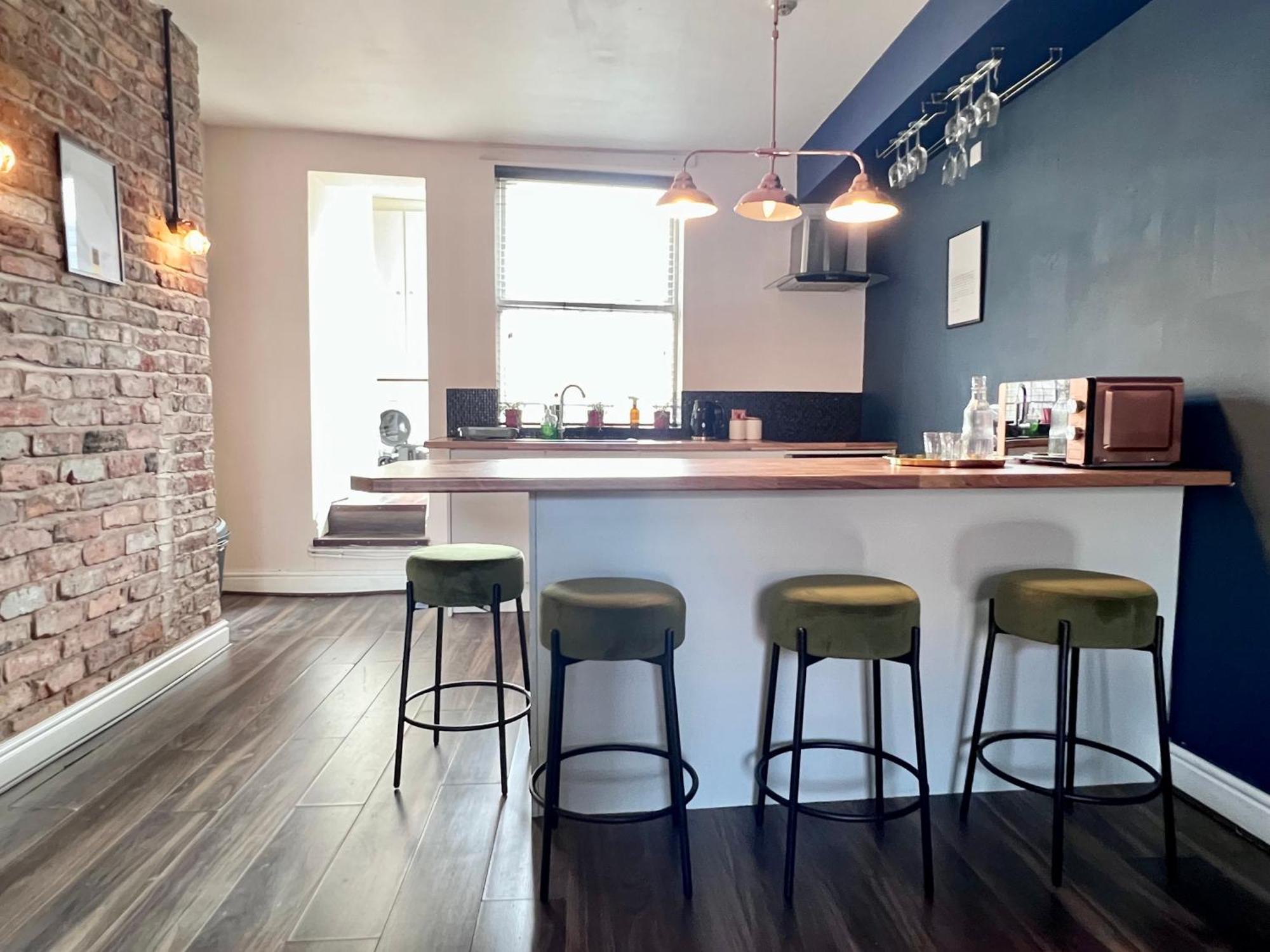 Ropewalks City Centre Apartment With Roof Terrace Liverpool Luaran gambar