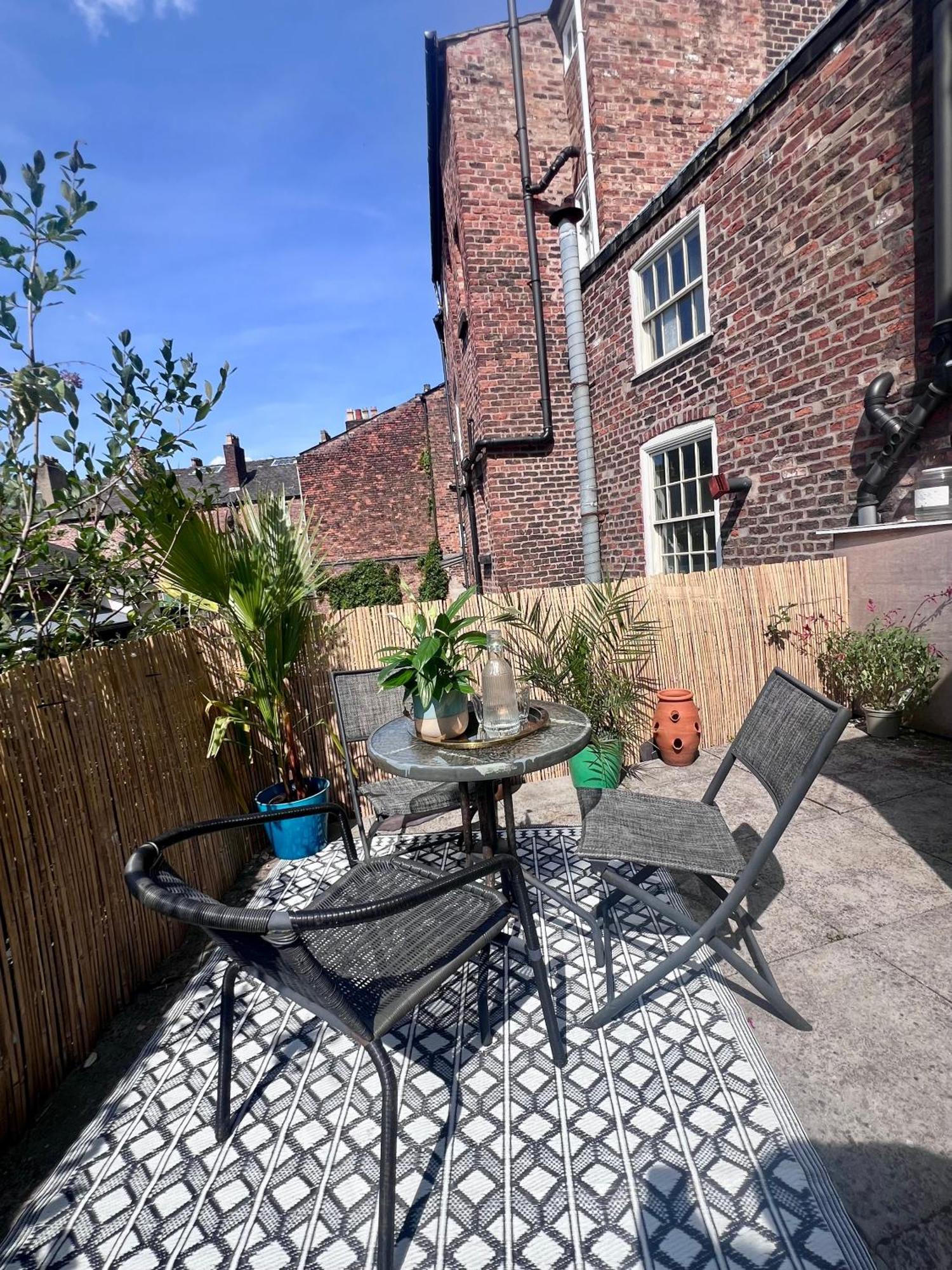 Ropewalks City Centre Apartment With Roof Terrace Liverpool Luaran gambar